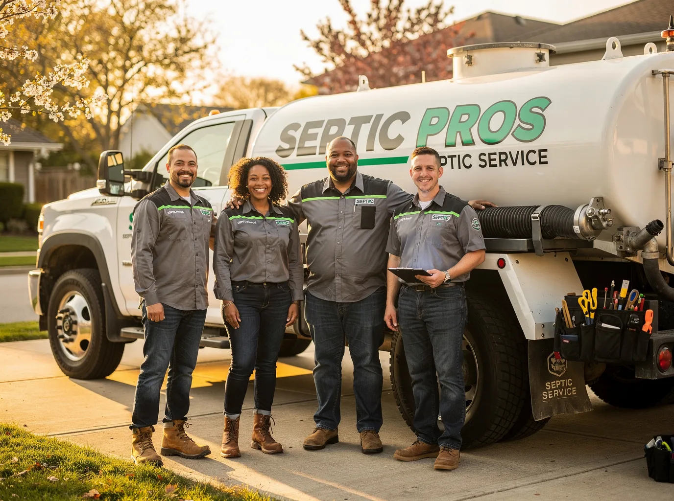 Septic Tank Pumping company in Lovejoy, GA